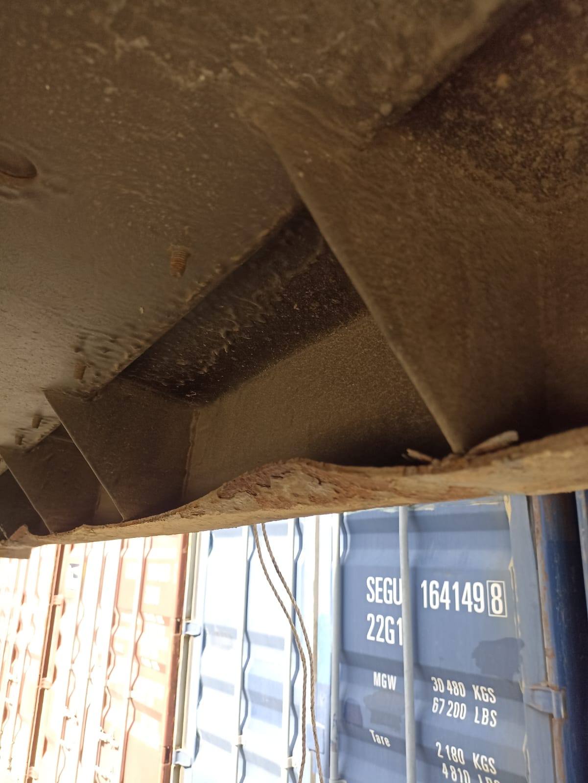 Морской контейнер SEGU1982154